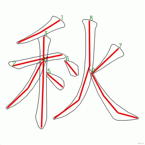 9筆畫的字